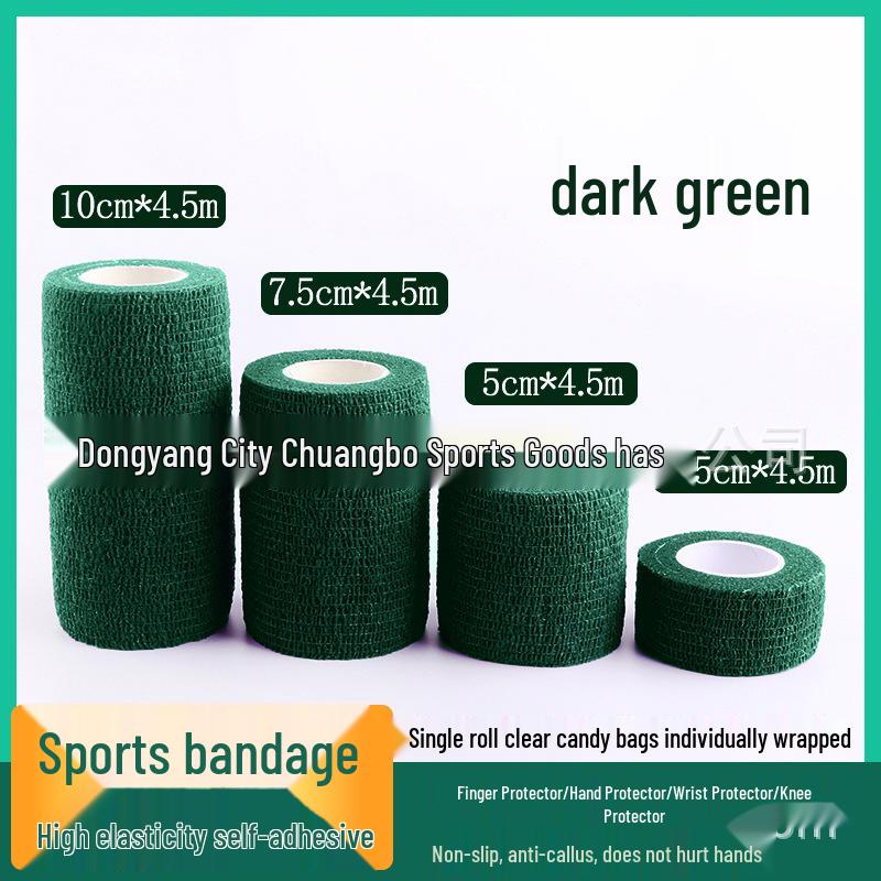 Elastic Self-Adhesive Bandage Roll: Sport Wrist & Knee Support, Finger Protector, Hand Tape, Pet Bandage.
