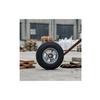 Puncture-Resistant Trolley Wheel Shock Absorbing Firm Rubber Wheel Professional-Grade Hardware Effortless Rolling for Workshop