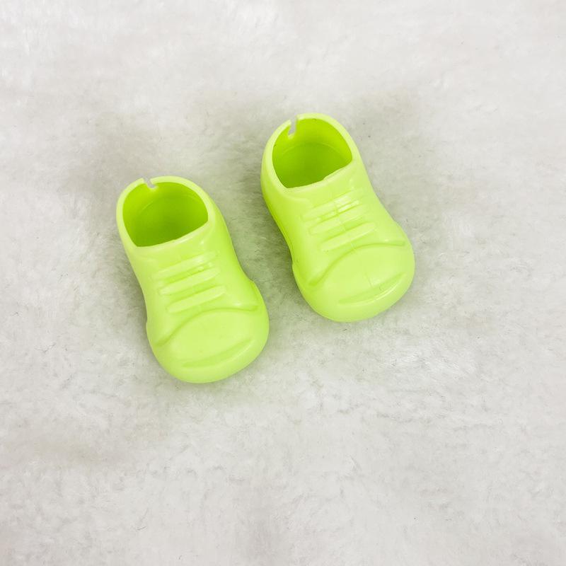 Labubu Doll Fashion Set: 17cm Cute Sit-Stay Raincoat Outfit & Accessories