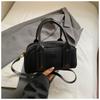 Small-scale Vintage Versatile Boshe Bag, Hand-held Pillow Bag, Casual Cross-body Bag