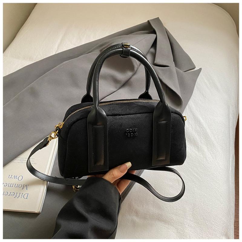 Small-scale Vintage Versatile Boshe Bag, Hand-held Pillow Bag, Casual Cross-body Bag