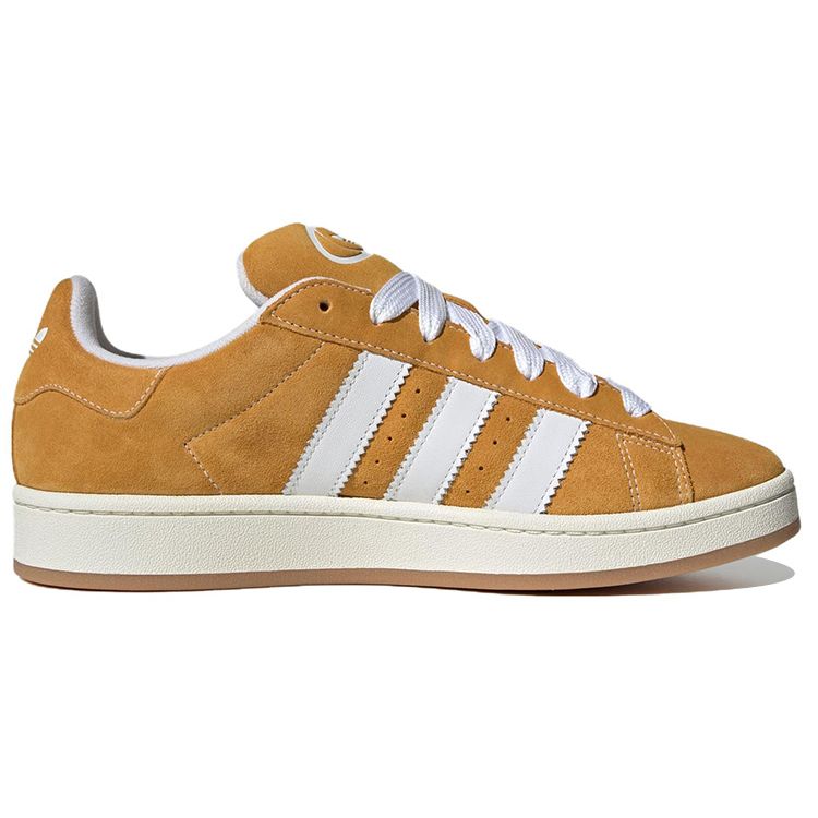 adidas Campus 00s Mustard Gum Unisex Sneakers Yellow Pantone Cloud-White H03473