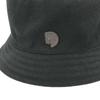 Hermes Fred Croucaire Bucket Hat Bob Hat Hat Wool Black
