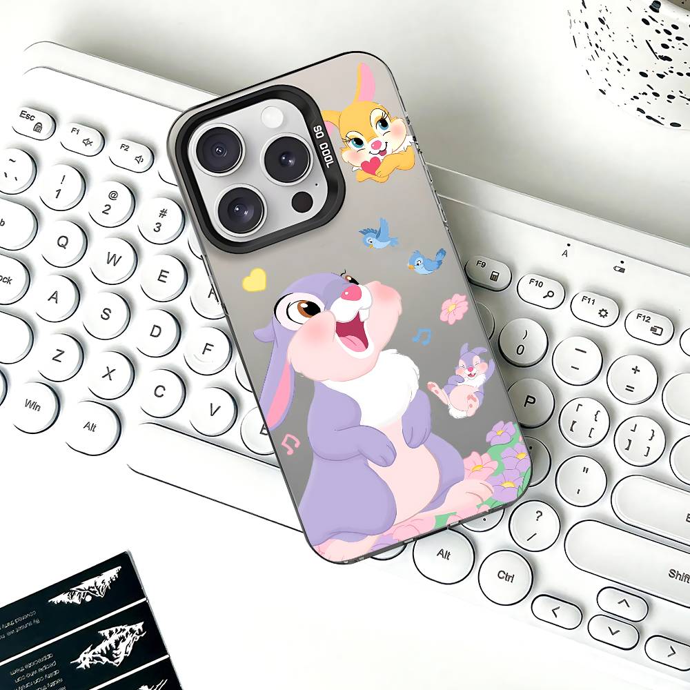 T-Thumper B-Bunny Phone Case For IPhone 17 16 15 11 12 13 14 Pro Max 16 Plus 12 Mini 7 8 XR XS 15Pro MAX Cove