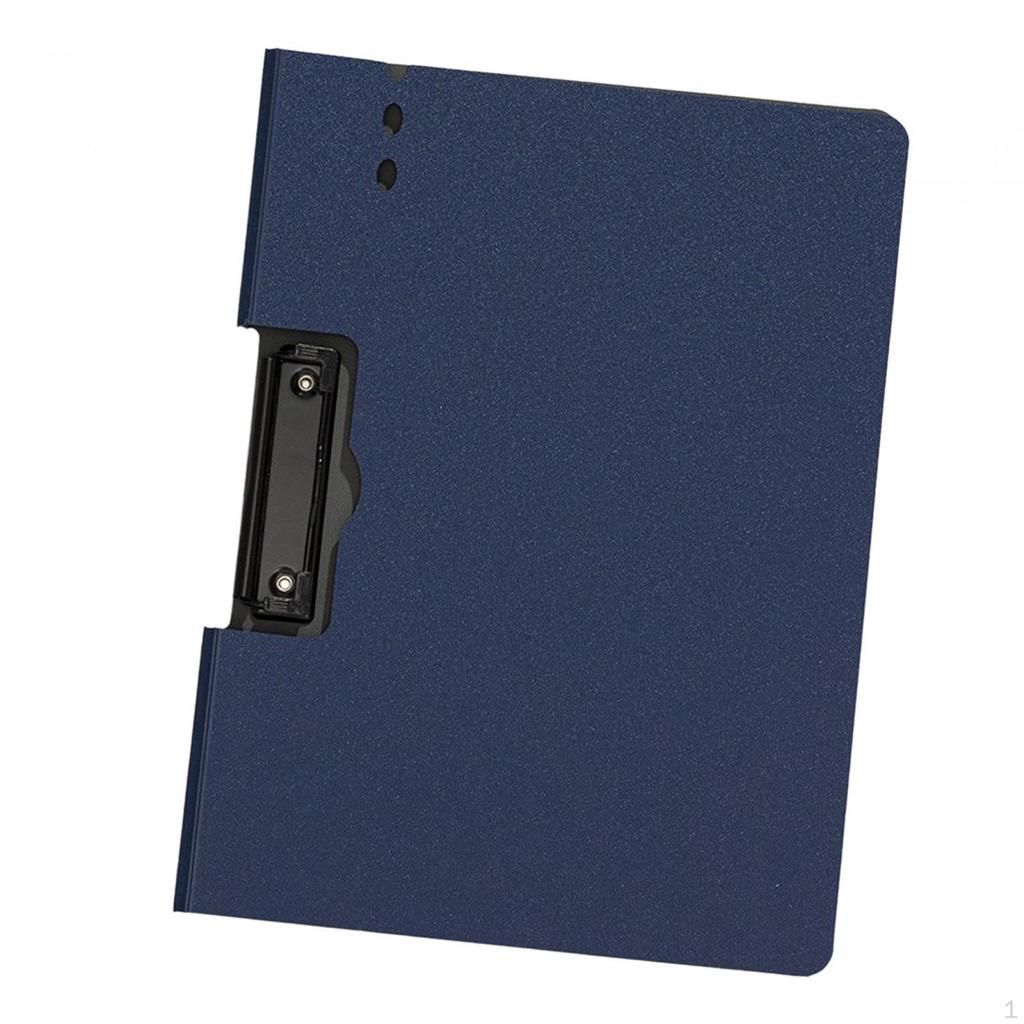 A4 Binder File Folder, Loose Paper Letter Portable Document Folder Clipboard for Memo Homework