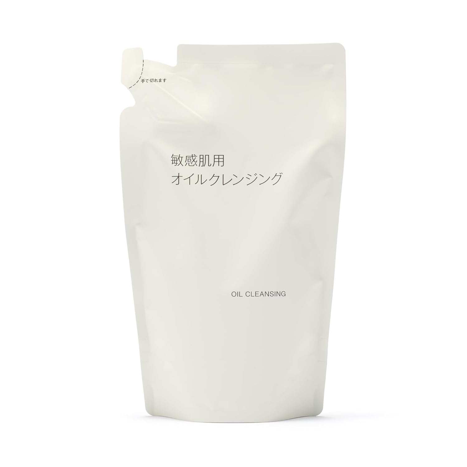 Масло Muji для очищения чувствительной кожи (Пополнение) 270мл