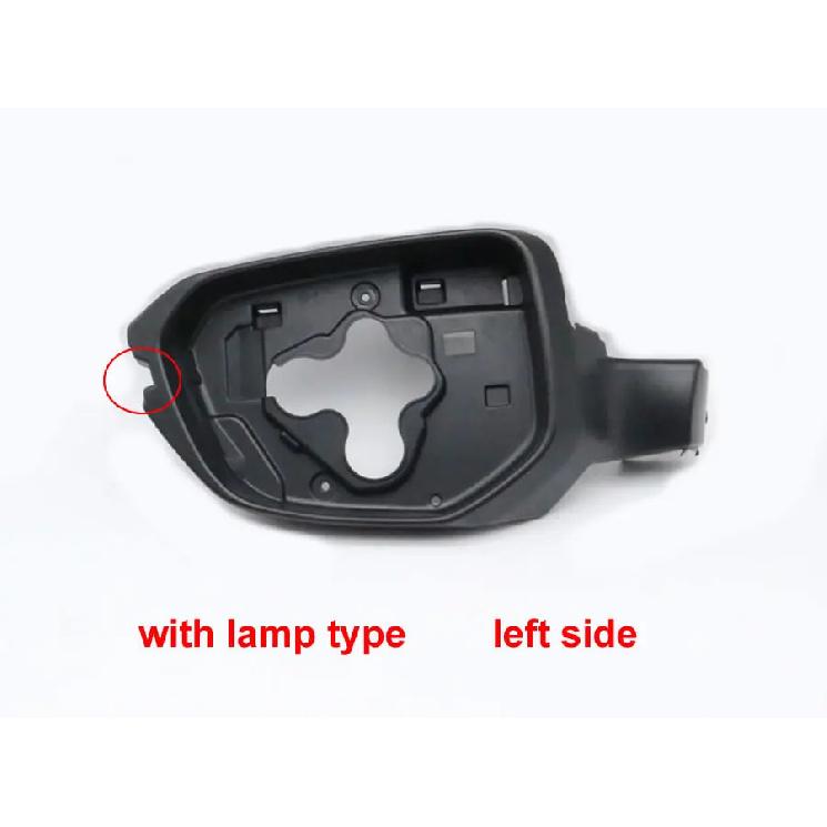 Autoteile für Honda Civic Nr. 10 2016 2017 2018-2021 Tür Seitenspiegel Sitz Spiegel dekorativer Ring Gehäuse Rahmen 1