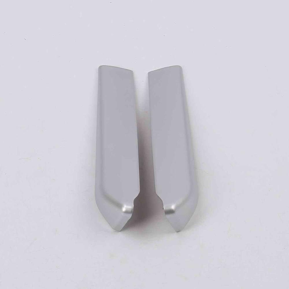 

Для Toyot C-HR Chr 2016 2017 2018 автостайлинг 2 штучки из АБС-пластика внутренняя передняя отделка Een Pijler Driehoek серебряный