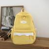 Schoolbag cute ins cartoon soft cute schoolbag female light student versatile class backpack cute college style backpack