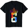 Königin 6 Jahre König 6. Geburtstag T-Shirt