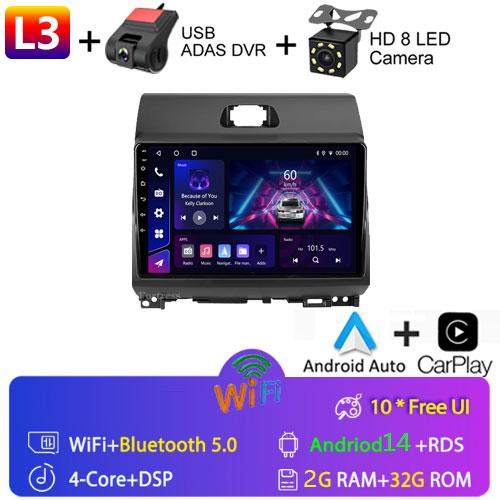 Fortress Android All in one Multimidia Player For KIA Ray 2011 - 2017 Navigation GPS Car Radio 4G Auto Wireless Carplay BT CE