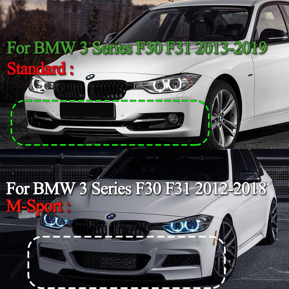 For BMW 3 Series F30 F31 Standard 2013-2019 &F30 F31 M-Sport 2012-2018 Front Bumper Lip Spoiler Splitter Diffuser Bodykit Tuning