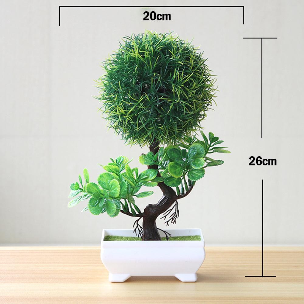 Alberi di cedro artificiale da 1,2 m, cipressi finti, piante topiarie sempreverdi in vaso, pino di seta, cipressi, per esterni, decorazione per la casa, confezione da 2