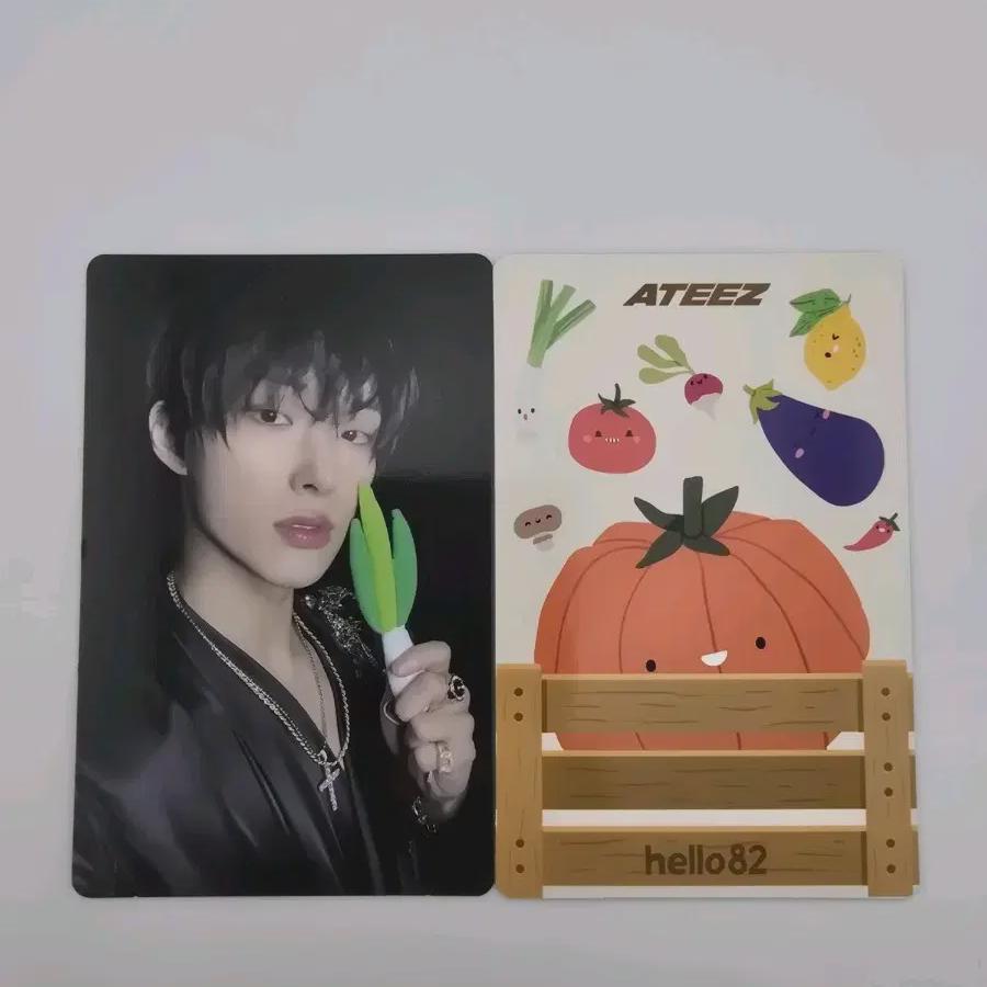 

Ateez Us Album Release Edition Pre-order Benefit Photocard