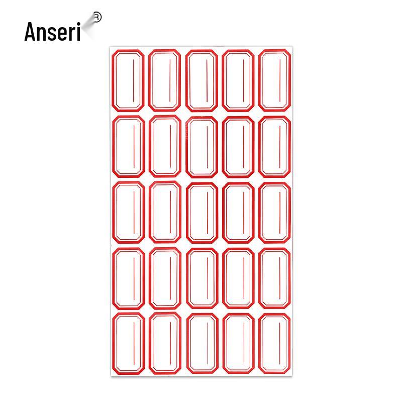 Ansairui Hand-writable Blank Labels