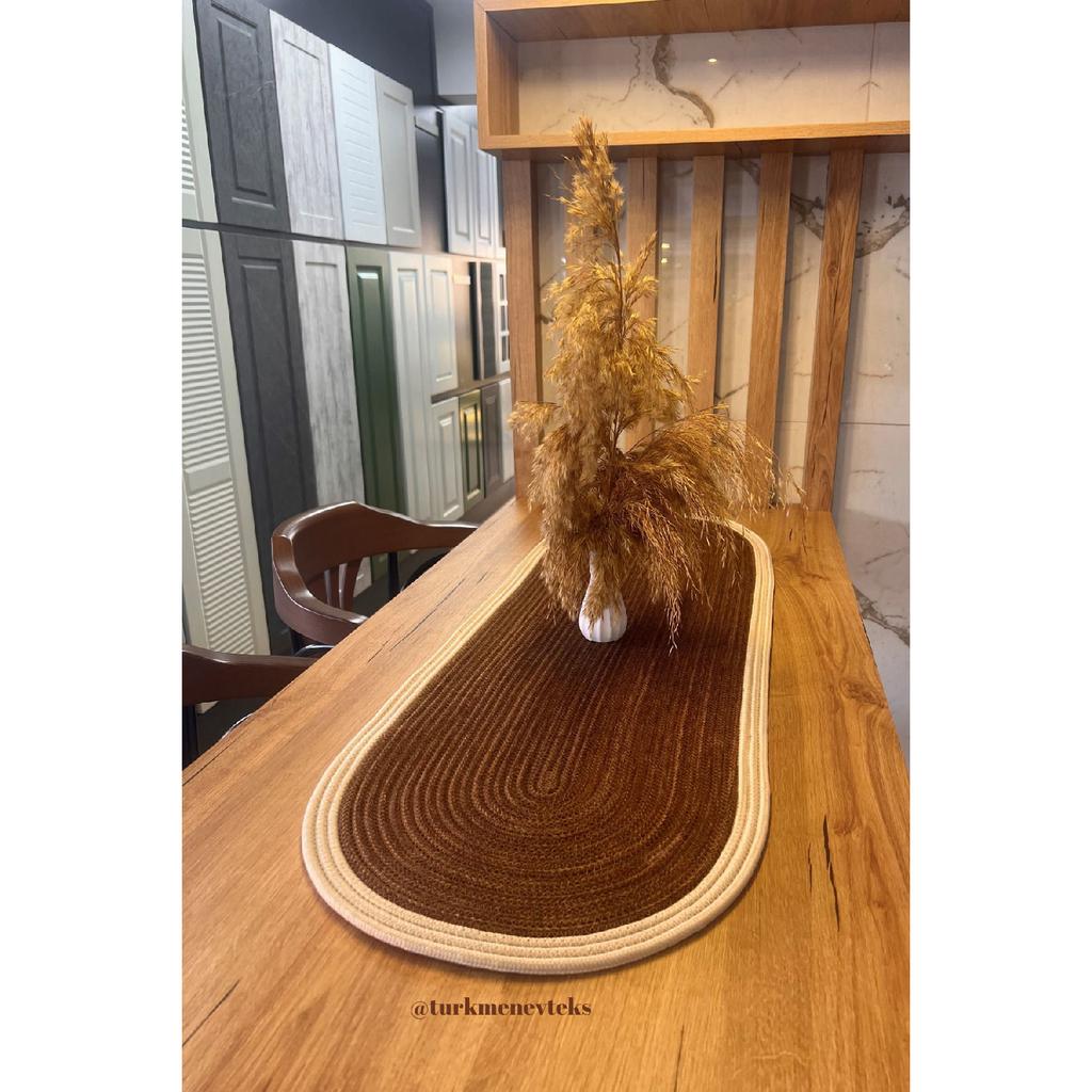 Jute, Wicker, Runner, Placemat, Pad, Table Cloth, Coffee Table Cloth, Decor, Presentation