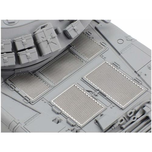 Tamiya 1/35 Detail Up Parts Series No.87 American Airborne Tank M551 Sheridan Photo-Etched Parts/Metal Gun Barrel Set Plastic Model Parts 12687