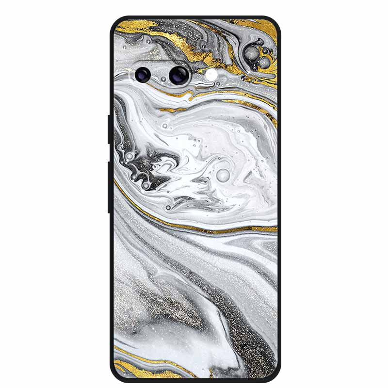 For Google Pixel 10A Case Color Blocking Marble Pixel 10 A Silicone TPU Soft Phone Case for Google Pixel 10A Shockproof Bumper
