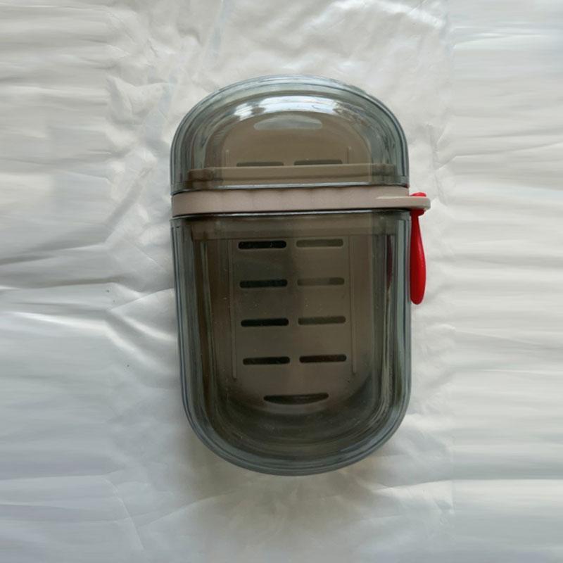 

Портативный ящик для хранения мыла, герметичный, водонепроницаемый, для путешествий, дома, ванной, мыльница, походный, портативный, прозрачный