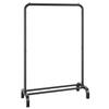 Clothes Rack, Heavy Duty Clothing Garment Rack with Hanging Rod and Bottom Storage Area, Clothing Rack for Bedroom Guest Room