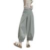 Spring 2026 High-Waisted Loose Fit Women’s Casual Wide-Leg Pants