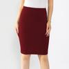 Women High Waist Bodycon Midi Skirt Sparkly Glitter Ribbed Casual Slim Fit Party Skirt