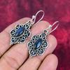 Labradorite 925 Solid Sterling Silver Earrings, Handmade Gemstone Earrings Jewelry, Gifts For Wife Brand New Earrings