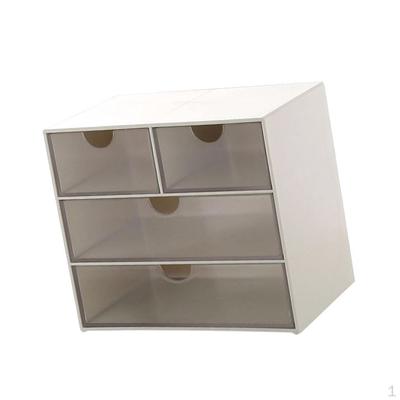 Jewelry Storage Box Mini Debris Cabinets Lattice Drawer Sorting Grid