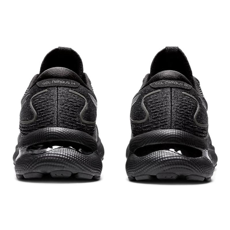 Asics Gel Nimbus 24 'Triple Black' Women's Sneakers 1012B201-002
