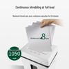Sanmu LX608 P-4 Cross-Cut Paper Shredder CN plug (adapter included)