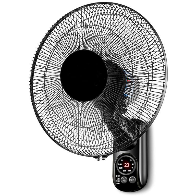 Ventilatore Elettrico Intelligente per Dormitorio Montato a Parete con Oscillazione Regolabile per la Casa Circolazione dell'Aria