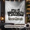 TapestrySex Pistols Custom Name Text Personalized Wall Hanging Tapestry Home Wall Decor