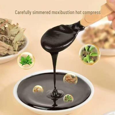 Universal Ginger Moxibustion Heat Patch for Shoulder, Neck, Waist, Leg & Knee