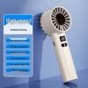 Portable Rechargeable Neck Hanging Mini Handheld Desktop Fan