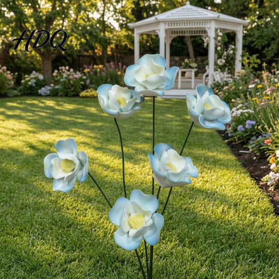 Bee Waterer Watering Station Ceramic Flower Shaped Waterer Vivid Realistic And Home