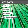 Party Metallic Tinsel Foil Fringe Curtains Backdrop for Birthday New Year Eve Party Photo Rain Curtain Festival Wedding Decor