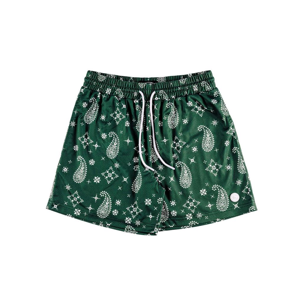 Men's Casual Basketball Shorts: Trendy, Breathable European Fit for Fitness and Beach Activities