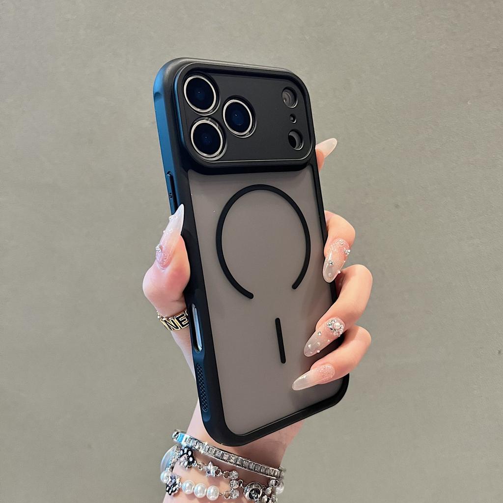 The new model fits the iPhone 16 Pro Max magnetic phone case, Apple 17 Pro, hard 15 shockproof 14, matte 13/12