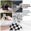 GCJUYA Camera Wrap Wrapping Cloth Protective Cloth 400 X 400mm Tight Cloth Cleaning Cloth Camera Accessories Protection Wrap Furoshiki Cover