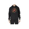 Jordan Casual Sport Pullover Hoodie With Drawstring Men Tops Black DC9728-010
