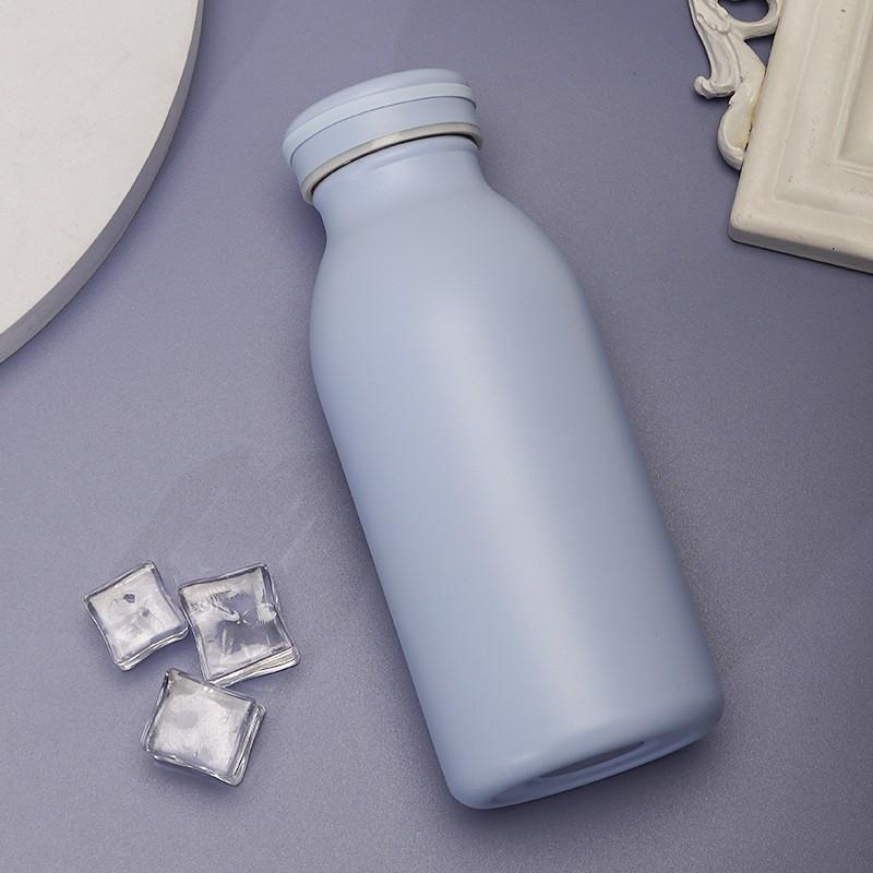 Stainless Steel Vacuum Insulated Travel Water Bottle Gym Hiking Office Portable Double Wall Mini Thermos Cup