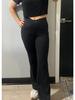 Women's High Waist Bootcut Yoga Pants - Flare Leggings for Gym, Running, Outdoor, and Formal Wear