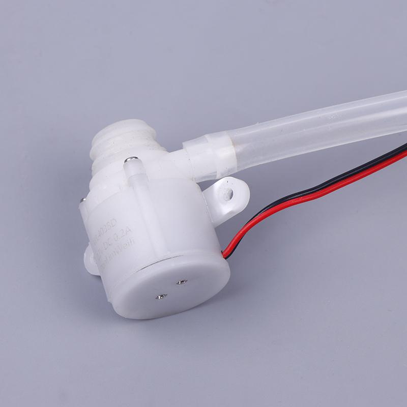 Die Wasserpumpe für Eismaschinen ist geeignet für Hzb-12A/25Bf-Wasserpumpe, Zubehör für Eismaschinen mit kleinem Kugelkopf