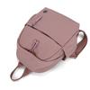 Casual Women's Backpack Lightweight Spring New Style Artistic Pure Color Travel Nylon Street Trend Breathable Small Size Backpack