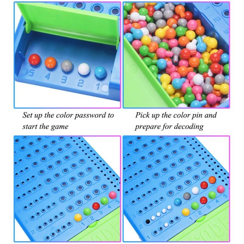 Children Educational Toys Reasoning Game Crack Password Desktop Toy Decryption Logic Reasoning Interactive Intelligence Game Toy