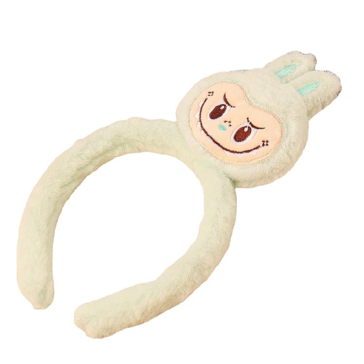 Cartoon Ugly Dolls Headband Cosplay Costume Hairhoop Birthday Party Props Plush Hairband Women Face Washing Accessories