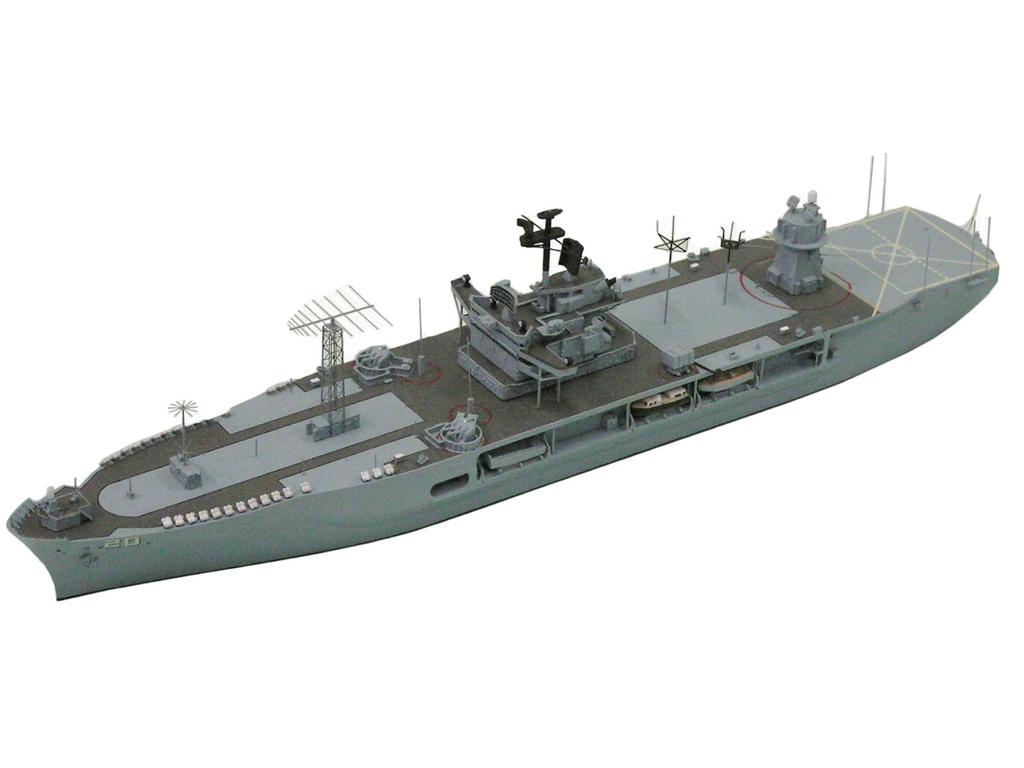 Pit Road 1/700 US Navy Blue Ridge Class Amphibious Command Ship LCC-20 Mount Whitney 2004 M25