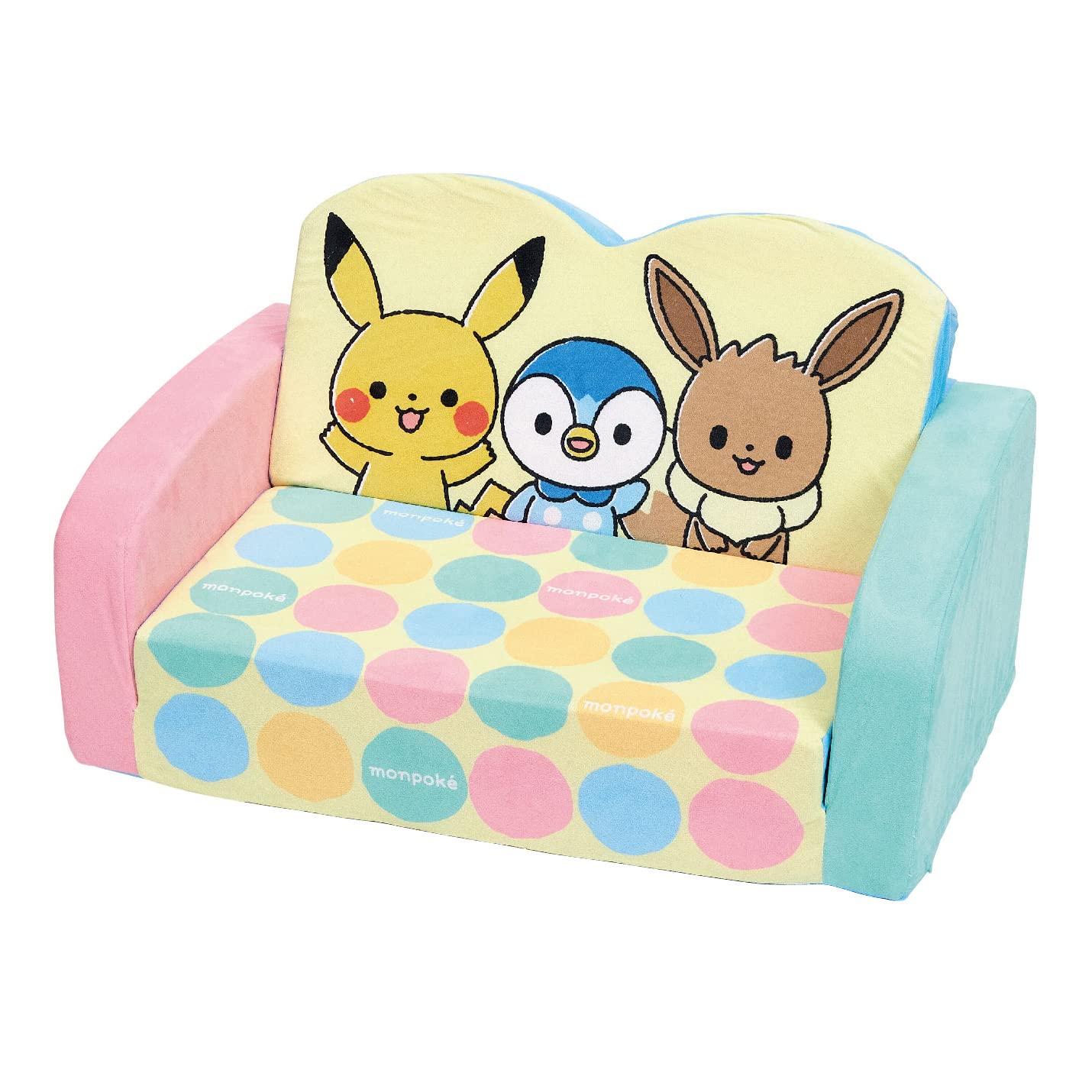 

SEGA TOYS Диван-кровать 2-в-1 Monpoke Пикачу