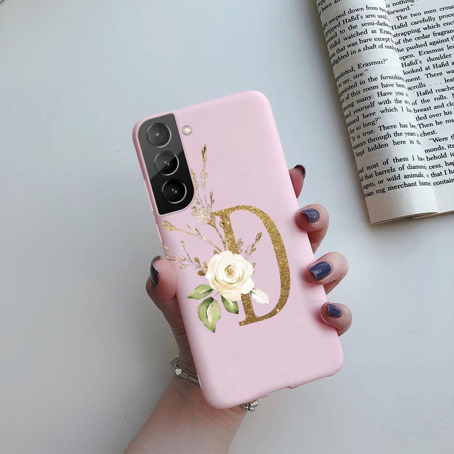 For Samsung S21 5G S21 Ultra Plus Case Slim Soft Cute Letters Cover For Samsung Galaxy S21 Plus 5G S21+ S 21 Ultra Phone Cases