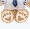 Duffy Sailor Uniform Plush Badge Duffy & Friends Plush Strap "Tokyo DisneySea Exclusive"